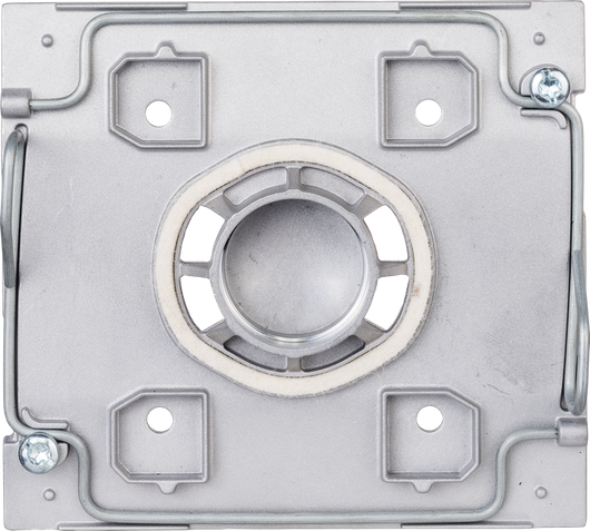 Bosch PRO stödplatta 100 x 100 mm för verktygsmontering.