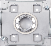 Bosch PRO stödplatta 100 x 100 mm för verktygsstöd.