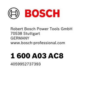 Produktens artikelnummer.