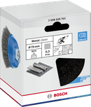 Bosch Metal Clean koppborste 75 mm för vinkelslipmaskiner.