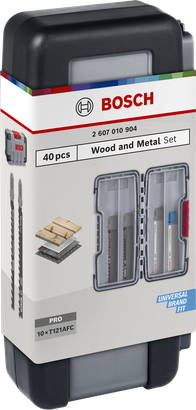 Wood and Metal-sats