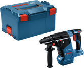 Bosch GBH 18V-24 borrhammare med bärväska.