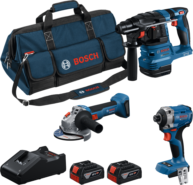 Bosch sladdlöst elverktygsset.