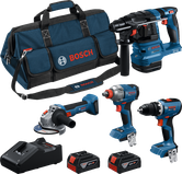 Bosch sladdlöst elverktygsset.