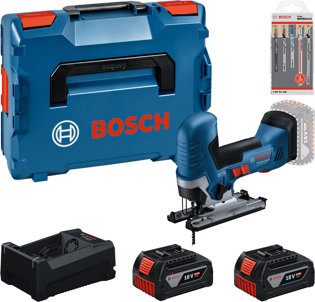 Bosch sticksågsverktygssats.