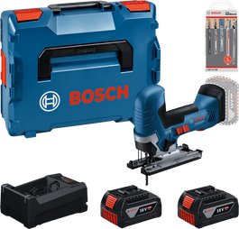 Bosch sticksågsverktygssats.
