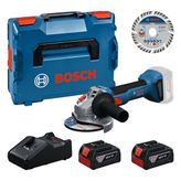 Bosch sladdlös slipmaskinssats.