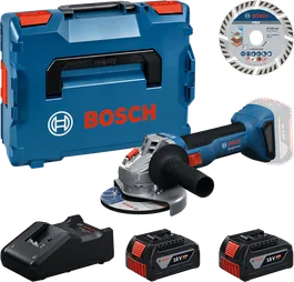 Bosch sladdlös slipmaskinssats.