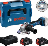 Bosch sladdlös vinkelslipsats.