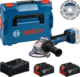 Bosch sladdlös vinkelslipsats.