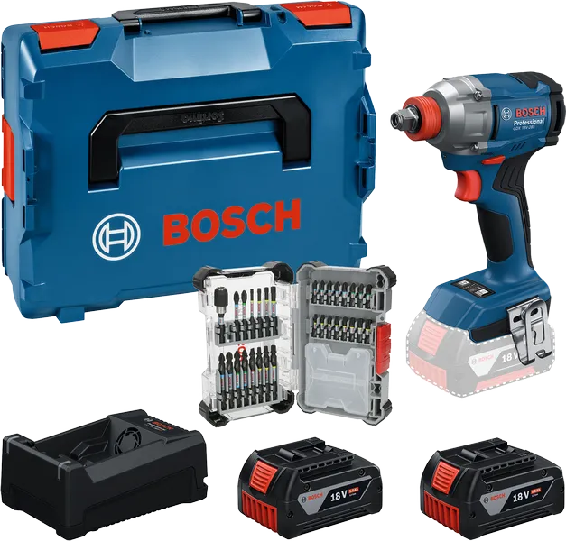 Bosch sladdlös borrmaskin.