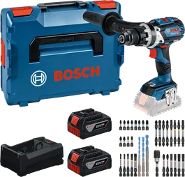 Bosch sladdlös borrmaskin.