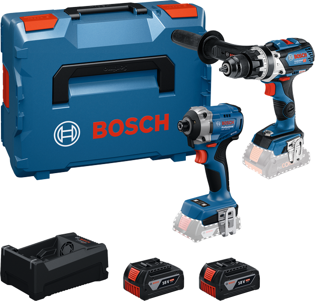 Bosch elverktygssats.