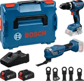 Bosch sladdlös verktygssats.