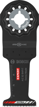 Bosch EXPERT AIZ 32 BXPIT WoodMax instickssågblad för trä.