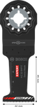 Bosch EXPERT AIZ 32 BXPIT WoodMax instickssågblad för trä.