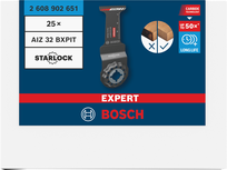 Bosch EXPERT AIZ 32 BXPIT WoodMax instickssågblad för trä.
