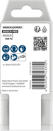 Bosch PRO AIZ 45 APIB instickssågblad 45x45 mm-förpackning.