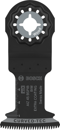 Bosch PRO AIZ 45 BSPIB instickssågblad för trä, 45 mm.