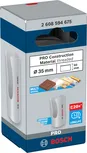 Bosch PRO Construction Material gängad hålsåg 35 mm.