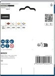 Bosch PRO Construction Material gängad hålsåg 105 mm förpackning.