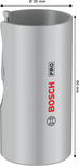 Bosch PRO Construction Material gängad hålsåg 35 mm diameter.