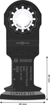 Bosch PRO AIZ 45 APIB instickssågblad, 45x45 mm.