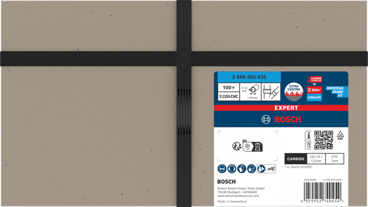 EXPERT Thick Tough Metal S1155CHC