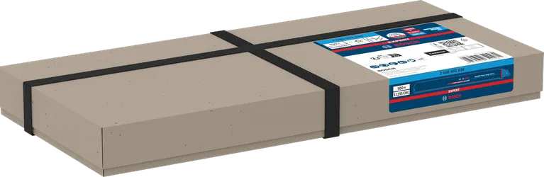 Bosch EXPERT Tjock, robust metall S1255CHC sågbladssats, 100 delar.