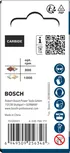 Bosch PRO Construction Material gängad hålsåg 25 mm för hårdmetallsågning.