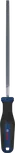 Bosch fyrkantfil 200 mm med ergonomiskt handtag.