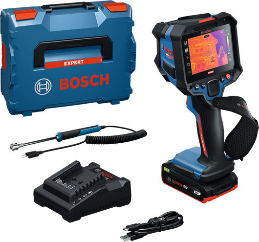 Bosch EXTC18V-650-17C värmekamerakit.
