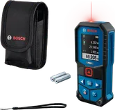 Bosch GLM70-32 lasermätare med bärväska.