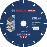Bosch EXPERT diamantkapskiva i metall 180 mm.