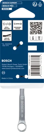 Bosch kombinyckel 8 mm kromvanadium.