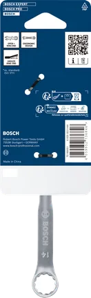 Bosch kombinyckel 14 mm kromvanadium.