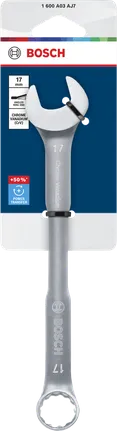 Bosch kombinyckel 17 mm kromvanadium.