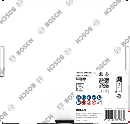 Bosch Multi Material diamantkapskiva 125 mm-förpackning.