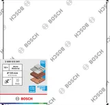 Bosch Multi Material diamantkapskiva 125 mm för universell användning.