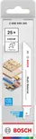 Bosch S922HF Multimaterial sågblad 25-pack.