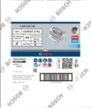 Bosch PRO X571 Lamellrondell vinklad 125 mm, kornstorlek 60.