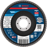 Bosch EXPERT X782 lamellrondell 115 mm G60 för metallslipning.