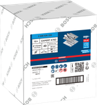 Bosch EXPERT X782 lamellrondell G40 115 mm för metallslipning.
