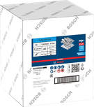 Bosch EXPERT X782 lamellrondelllåda, 125 mm G40.