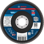 Bosch EXPERT X782 lamellrondell, 125 mm, G120 för lång livslängd.