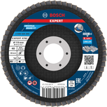 Bosch EXPERT X782 lamellrondell G40 vinklad 115 mm för metallslipning med lång livslängd.