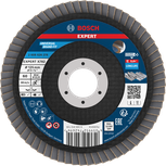 Bosch EXPERT X782 lamellrondell vinklad 125 mm, kornstorlek 60.