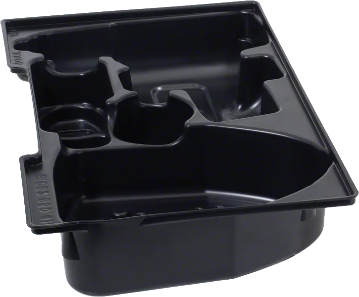 Bosch inläggningsfack för organisering av verktygsväskan.