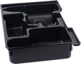 Bosch L-Boxx inläggsfack för organisering av verktyg och tillbehör.