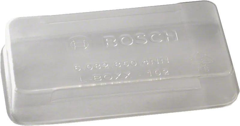 Bosch L-Boxx 102 förvaringslock i plast.